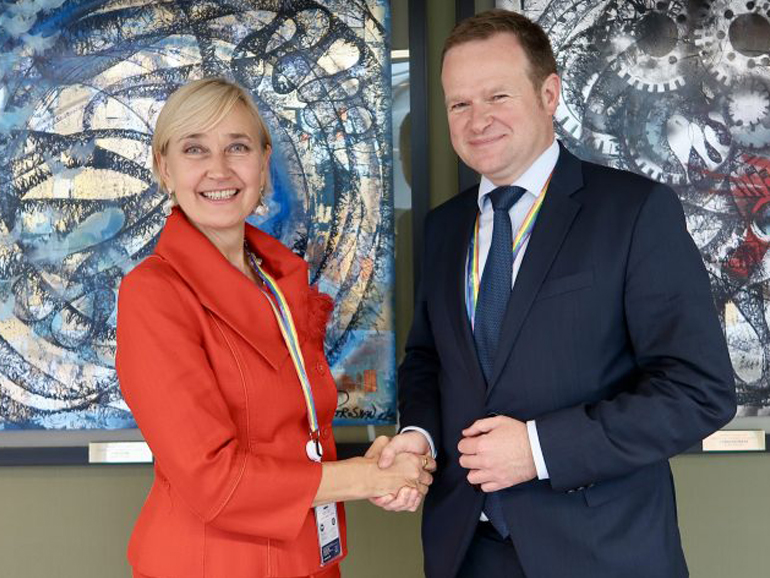 MARIANNE MIKKO EST DEVENUE LA NOUVELLE 1ÈRE VICE-PRÉSIDENTE DU GROUPE